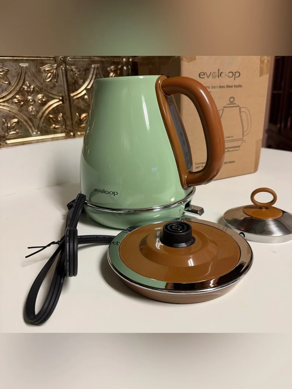 Evoloop 1.7L Electric Kettles